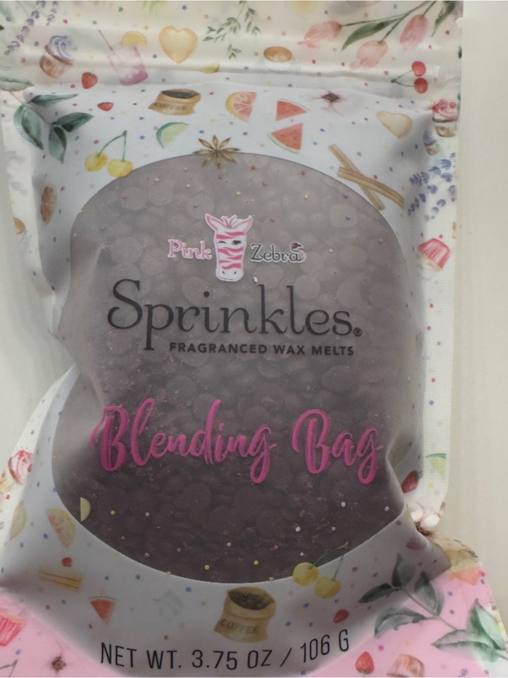 Pink Zebra Sprinkles Wax Melts